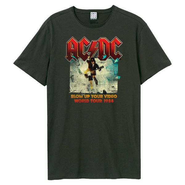 (アンプリファイド) Amplified オフィシャル商品 ユニセックス AC/DC Tシャツ Bl...