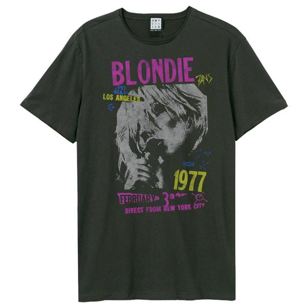 (アンプリファイド) Amplified オフィシャル商品 ユニセックス ブロンディ Tシャツ To...
