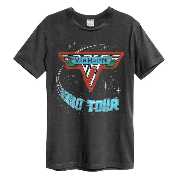(アンプリファイド) Amplified オフィシャル商品 ユニセックス ヴァン・ヘイレン Tシャツ...