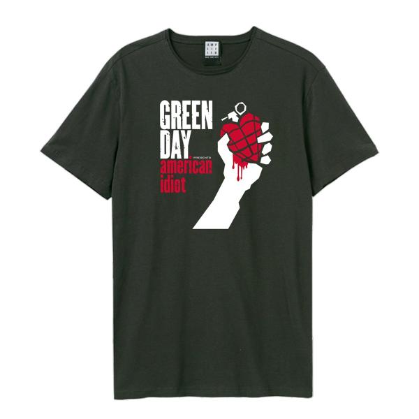 (アンプリファイド) Amplified オフィシャル商品 ユニセックス グリーン・デイ Tシャツ ...