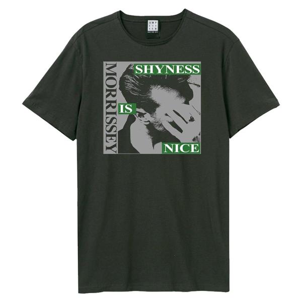 (アンプリファイド) Amplified オフィシャル商品 ユニセックス モリッシー Tシャツ Sh...