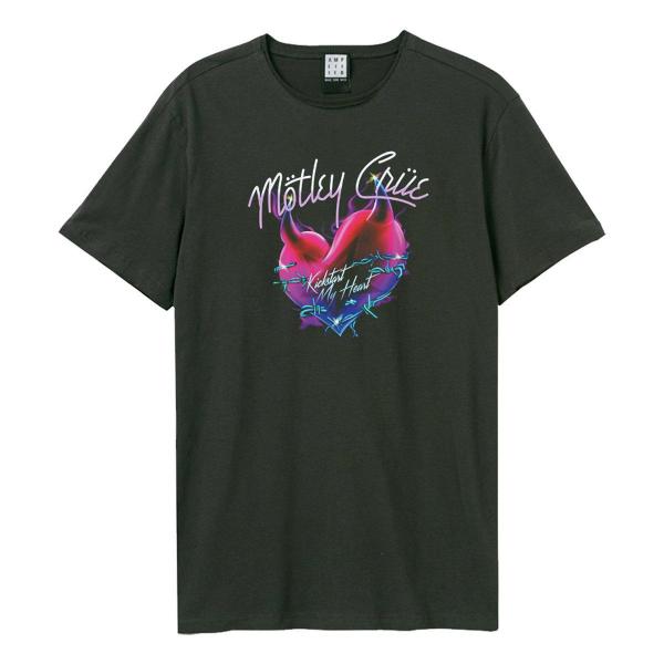 (アンプリファイド) Amplified オフィシャル商品 ユニセックス モトリー・クルー Tシャツ...