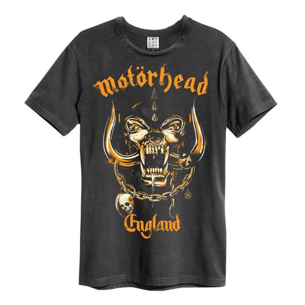 (アンプリファイド) Amplified オフィシャル商品 ユニセックス モーターヘッド Tシャツ ...