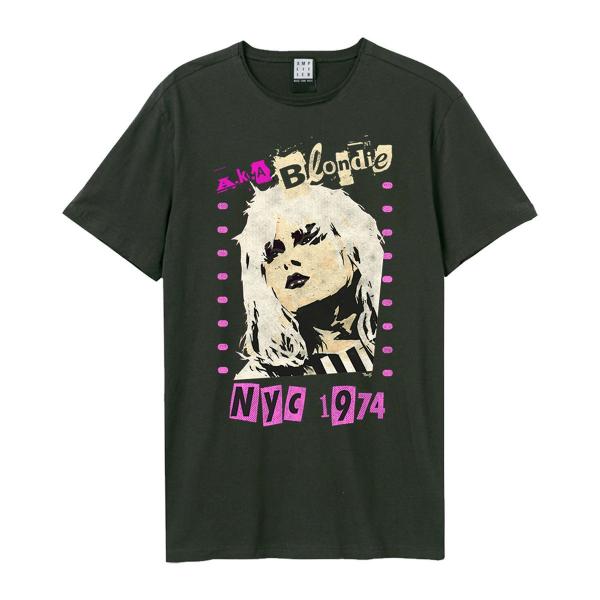 (アンプリファイド) Amplified オフィシャル商品 ユニセックス ブロンディ Tシャツ Ak...