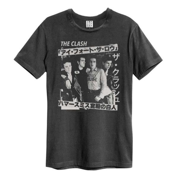 (アンプリファイド) Amplified オフィシャル商品 ユニセックス ザ・クラッシュ Tシャツ ...