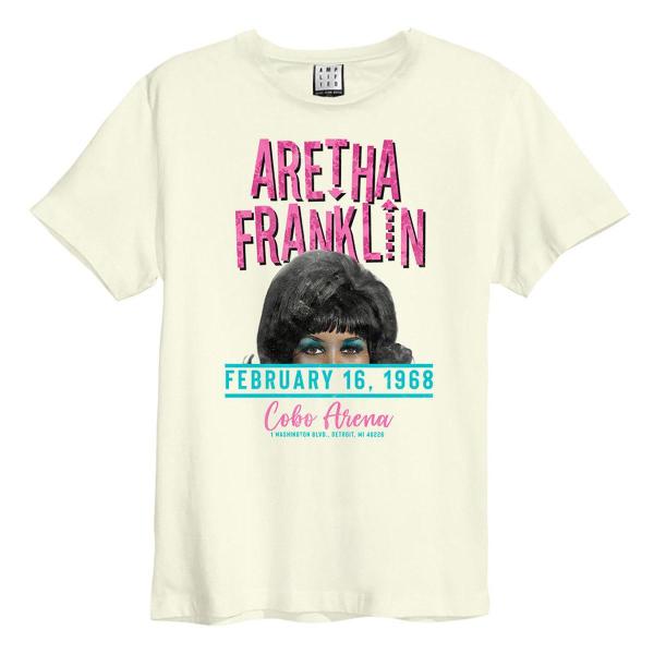 (アンプリファイド) Amplified オフィシャル商品 ユニセックス アレサ・フランクリン Tシ...