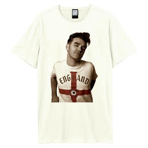 (アンプリファイド) Amplified オフィシャル商品 ユニセックス モリッシー Tシャツ Gl...