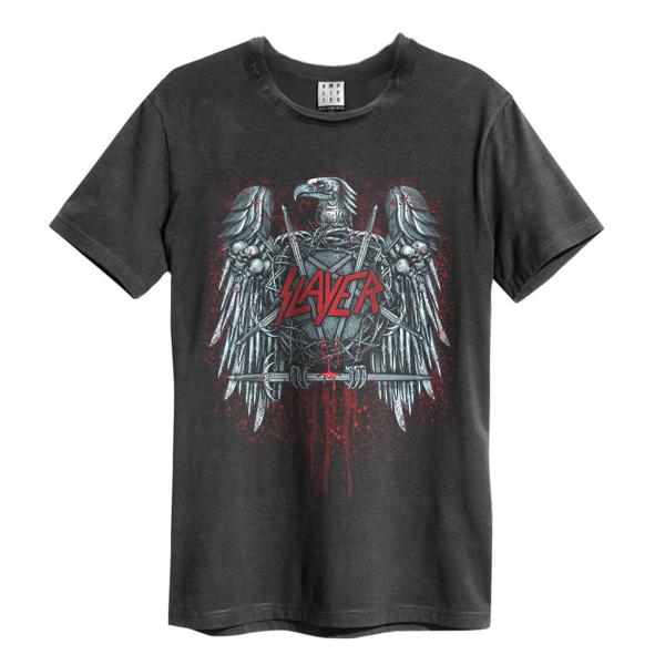 (アンプリファイド) Amplified オフィシャル商品 ユニセックス Slayer Tシャツ M...