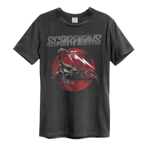 (アンプリファイド) Amplified オフィシャル商品 ユニセックス Scorpions Tシャ...