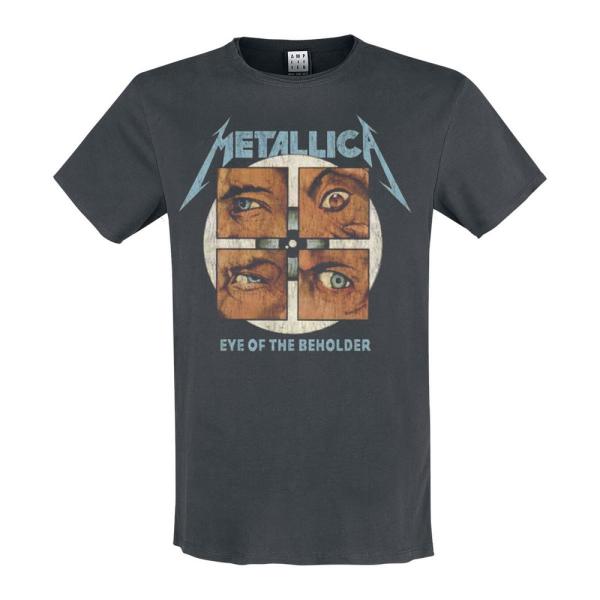(アンプリファイド) Amplified オフィシャル商品 ユニセックス Metallica Tシャ...