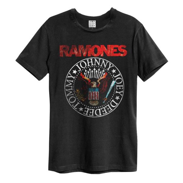 (アンプリファイド) Amplified オフィシャル商品 ユニセックス Ramones Tシャツ ...