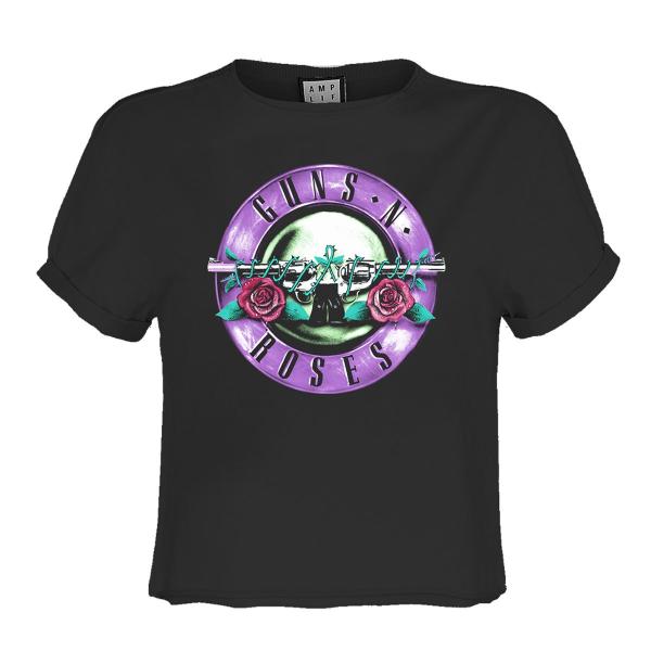 (アンプリファイド) Amplified オフィシャル商品 レディース ガンズ・アンド・ローゼズ T...