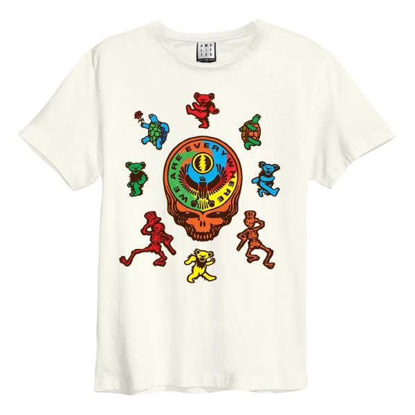 (アンプリファイド) Amplified オフィシャル商品 ユニセックス Grateful Dead...