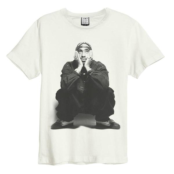 (アンプリファイド) Amplified オフィシャル商品 ユニセックス Tupac Shakur ...