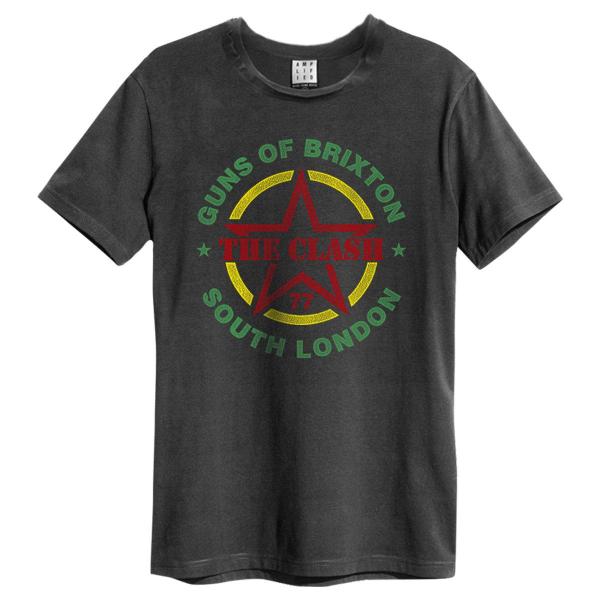 (アンプリファイド) Amplified オフィシャル商品 ユニセックス ザ・クラッシュ Tシャツ ...