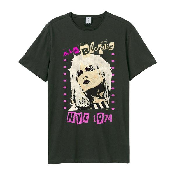 (アンプリファイド) Amplified オフィシャル商品 ユニセックス ブロンディ Tシャツ NY...
