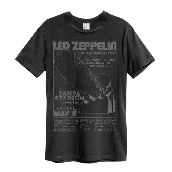 (アンプリファイド) Amplified オフィシャル商品 ユニセックス レッド・ツェッペリン Tシ...