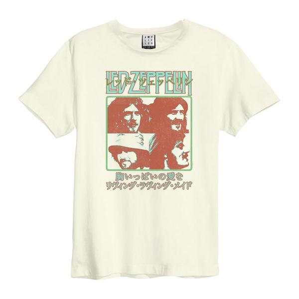 (アンプリファイド) Amplified オフィシャル商品 ユニセックス レッド・ツェッペリン Tシ...