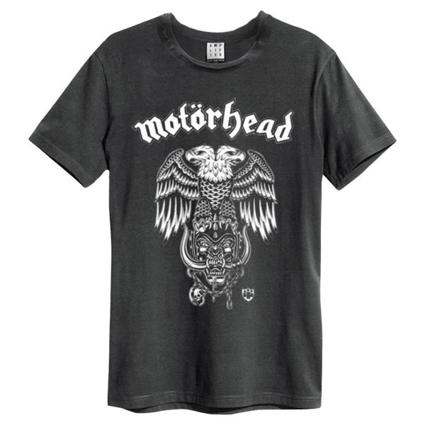(アンプリファイド) Amplified オフィシャル商品 ユニセックス Motorhead Tシャ...
