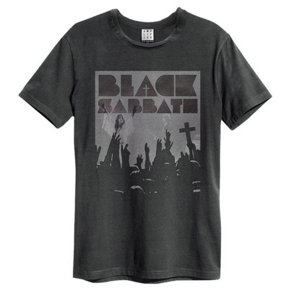 (アンプリファイド) Amplified オフィシャル商品 ユニセックス ブラック・サバス Tシャツ...