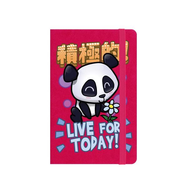 (半田パンダ) Handa Panda オフィシャル商品 Live For Today ハードカバー...