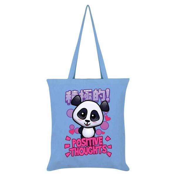 (半田パンダ) Handa Panda オフィシャル商品 Positive Thoughts トート...