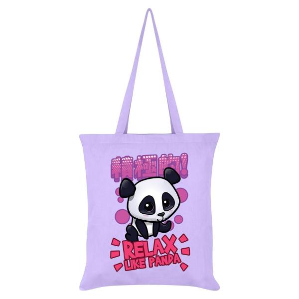 (半田パンダ) Handa Panda オフィシャル商品 Positive Thoughts トート...