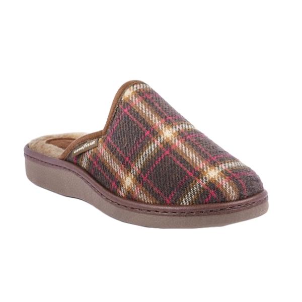 (グッドイヤー) Goodyear メンズ Frank スリッパ 紳士スリッパ ルームシューズ 室内...