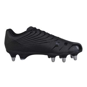 (カンタベリー) Canterbury メンズ Stampede Groundbreak Team パテントレザー ラグビーシューズ 紳士靴 SG ソフトグラウン