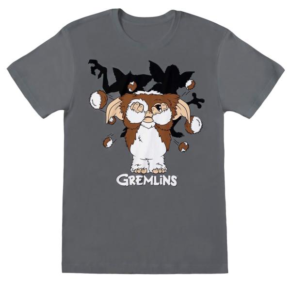 (グレムリン) Gremlins オフィシャル商品 メンズ 半袖 Tシャツ トップス HE133 (...