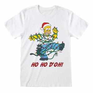 LIQUID BLUE◇THE SIMPSONS/スケッチ風/Tシャツ/XL/コットン/WHT