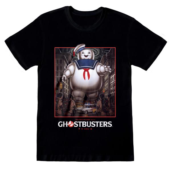 (ゴーストバスターズ) Ghostbusters オフィシャル商品 ユニセックス マシュマロマン Ｔ...