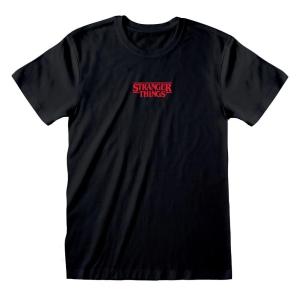 (ストレンジャー・シングス 未知の世界) Stranger Things オフィシャル商品 ユニセックス Upside Down Tシャツ デモゴ｜pertemba