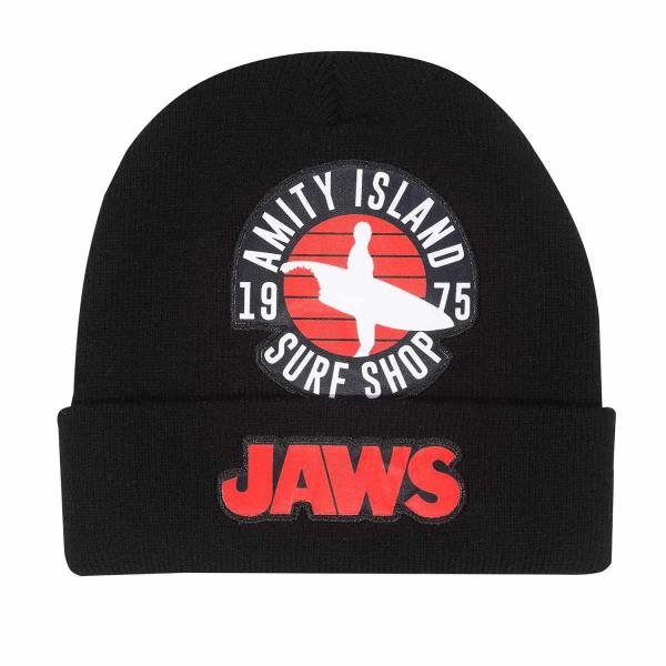 (ジョーズ) Jaws オフィシャル商品 ユニセックス Amity Surf Shop ニット帽 H...