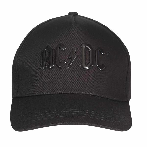 (エーシー・ディーシー) AC/DC オフィシャル商品 ユニセックス ロゴ キャップ 帽子 ハット ...