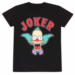 (ザ・シンプソンズ) The Simpsons オフィシャル商品 ユニセックス ピエロのクラスティ Tシャツ 半袖 トップス HE1605｜pertemba