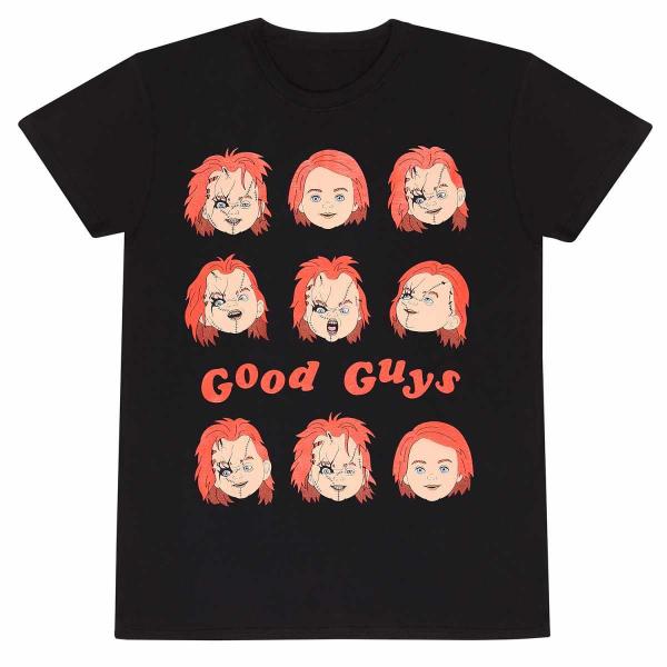 (チャイルド・プレイ) Childs Play オフィシャル商品 ユニセックス Expression...