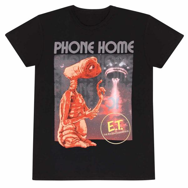 (イーティー) E.T. the Extra-Terrestrial オフィシャル商品 ユニセックス...