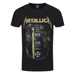 (メタリカ) Metallica オフィシャル商品 ユニセックス ヘッドフィールド Tシャツ Iron Cross 半袖 トップス HE1732 (ブ｜pertemba