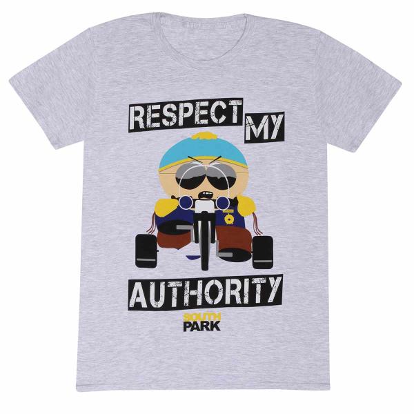 (サウスパーク) South Park オフィシャル商品 ユニセックス Respect My Aut...