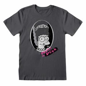 (ザ・シンプソンズ) The Simpsons オフィシャル商品 ユニセックス Pretty In Punk Tシャツ マージ・シンプソン 半袖 ト｜pertemba