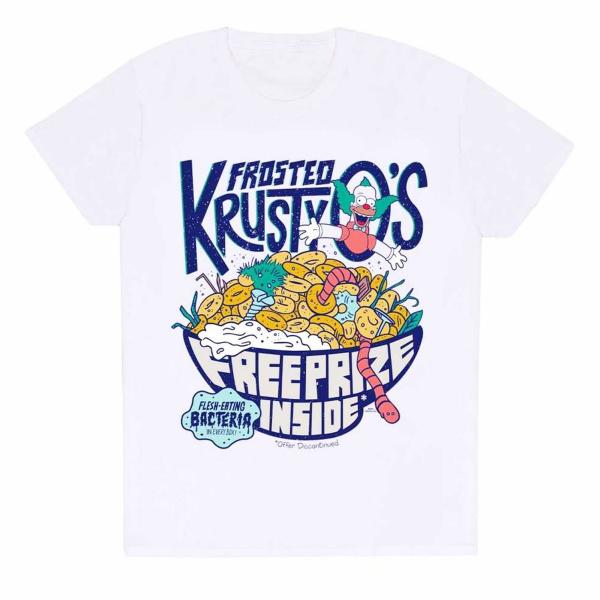 (ザ・シンプソンズ) The Simpsons オフィシャル商品 ユニセックス Krusty O´s...