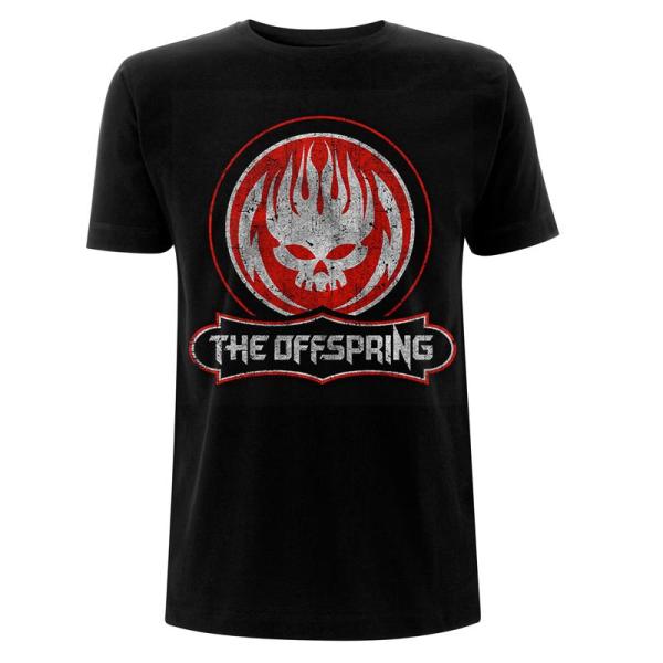(オフスプリング) The Offspring オフィシャル商品 ユニセックス ディストレス加工 T...