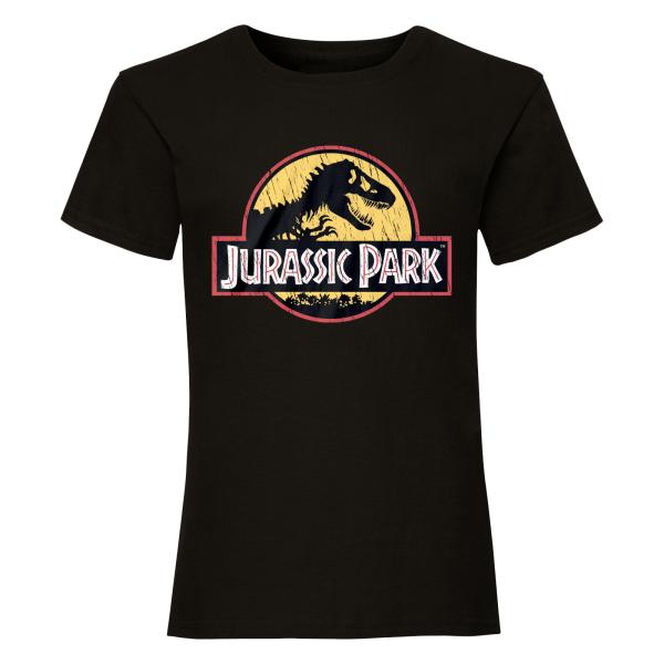 (ジュラシック・パーク) Jurassic Park オフィシャル商品 ユニセックス カラーロゴ T...