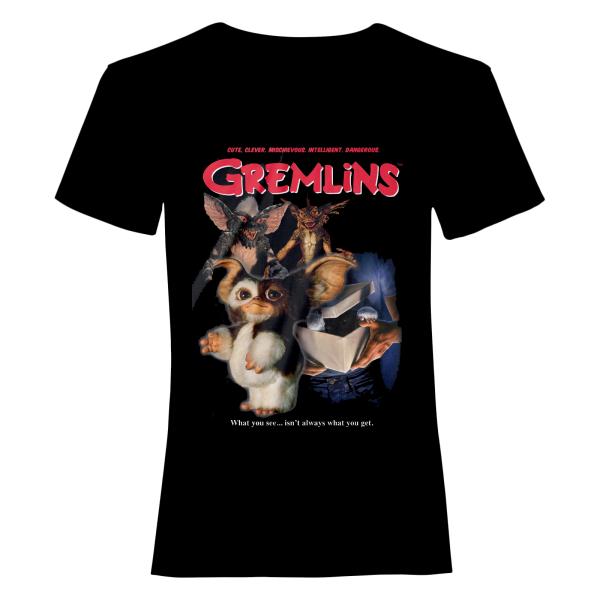 (グレムリン) Gremlins オフィシャル商品 ユニセックス オマージュ Tシャツ 半袖 トップ...