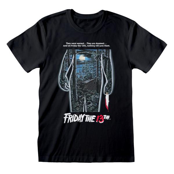 (13日の金曜日) Friday The 13th オフィシャル商品 ユニセックス ポスター Tシャ...