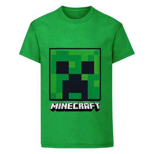(マインクラフト) Minecraft オフィシャル商品 キッズ・子供用 クリーパー 半袖 Tシャツ...