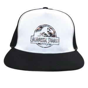 ジュラシック・パーク) Jurassic Park オフィシャル商品 ロゴ キャップ
