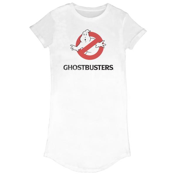 (ゴーストバスターズ) Ghostbusters オフィシャル商品 レディース ロゴ 半袖 Tシャツ...