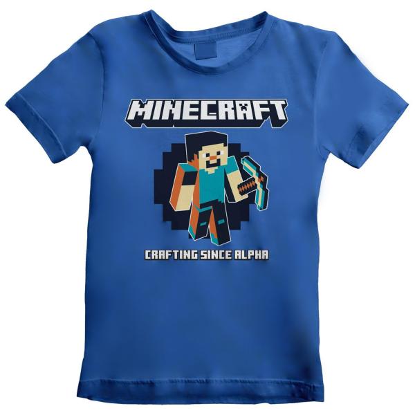 (マインクラフト) Minecraft オフィシャル商品 キッズ・子供用 半袖 Tシャツ トップス ...